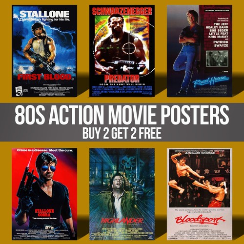 80s classic action movie - classic,