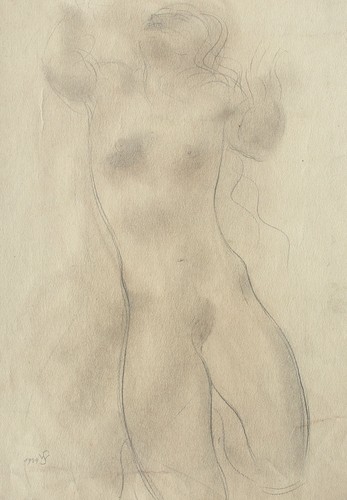 Willi schmid female - female, nude