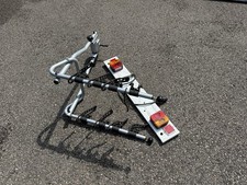 Thule Express Bike Rack 4 Bike with number plate bracket - Tow Bar Mounted