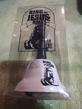 Ring for Jesus Metal Hand Bell Church Home  Kitchen Office Desk Room Gift 
