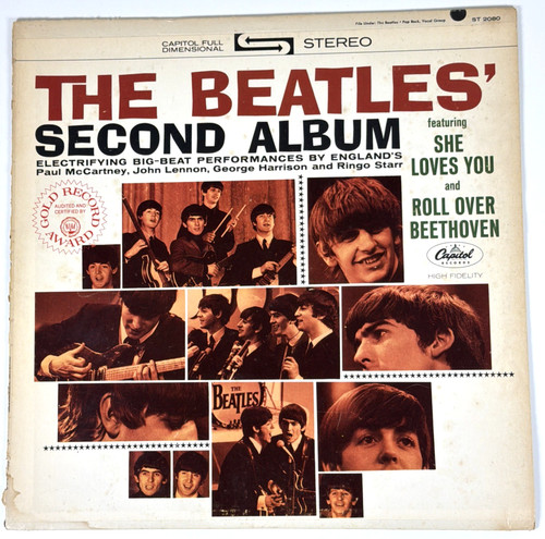 The beatles second album - album, lp