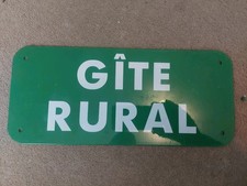 Vintage French Metal Sign