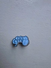 Seen graffiti pin badge