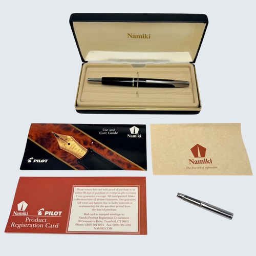 Vintage namiki vanishing - vanishing, point