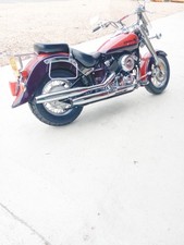 Yamaha Motorbike XVS 650