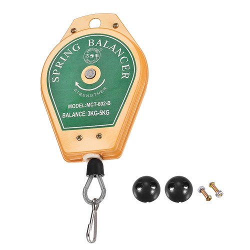 Retractable spring balancer - retractable,