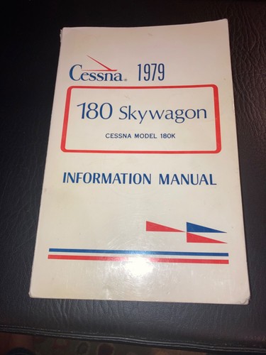 1978 cessna 180k skywagon - cessna,