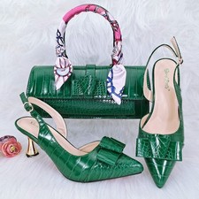 Matching Women Shoe and Bag
