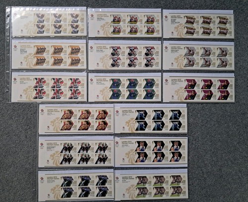 Royal mail 2012 - mail, gold