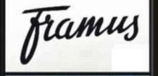 FRAMUS SILVER STICKER DECAL