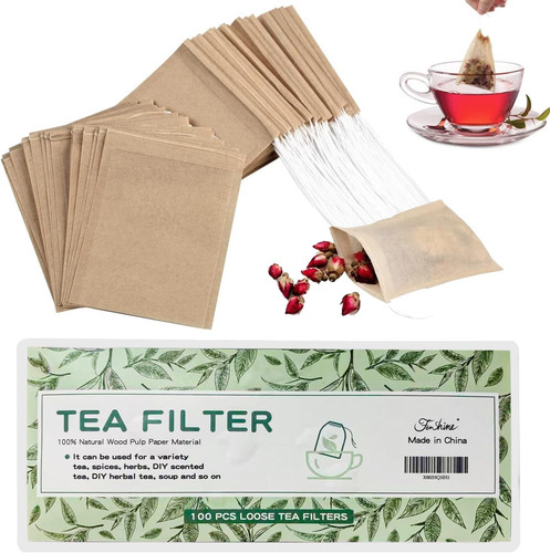 100pcs disposable tea - bags, for