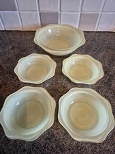 vintage pyrex sprayware yellow