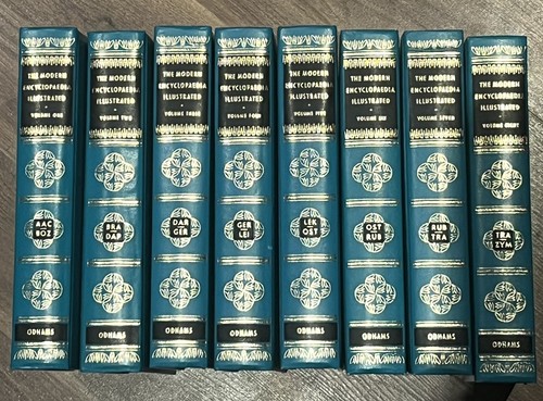 The modern encyclopaedia - the,