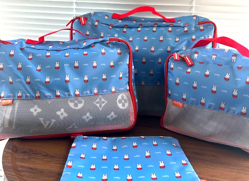 Miffy blue travel storage - travel,