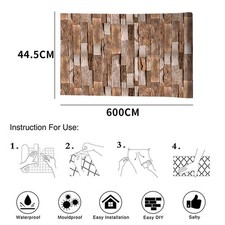 Wooden Slat Panelling
