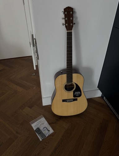 Fender acoustics guitar 60 - acoustics,