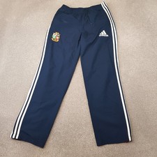 Adidas British Lions Mens Tracksuit Bottoms Medium 34 Rugby 2013 Australia Pants