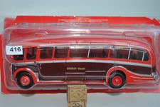 HATCHETTE 1:43 BUS - AEC HARRINGTON BODIED COACH - SOUDLEY VALLEY - SUPERB   416