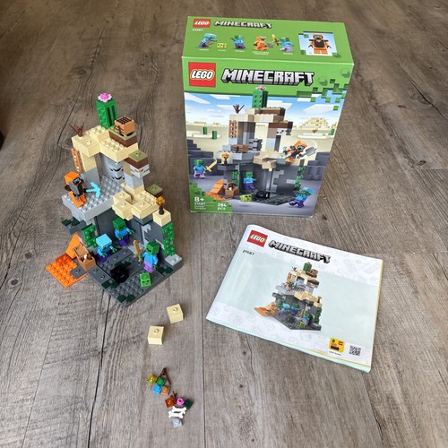Lego minecraft zombie dungeon - lego,