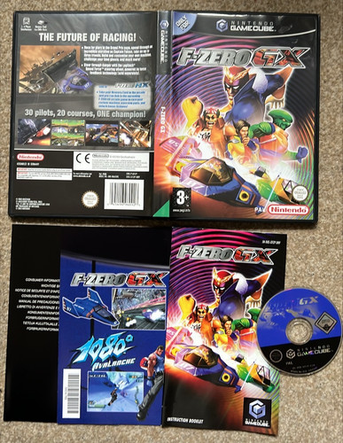Zero - gx, (nintendo
