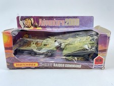 Vintage 1976 Matchbox Adventure 2000 K-2001 Raider Command & Box 