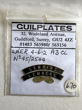 GUILPLATES O GAUGE - LEMBERC