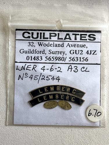 Guilplates gauge lemberc - o,