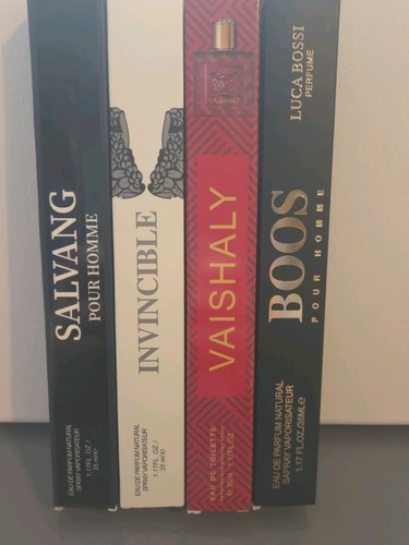 Men fragrance aftershave - ×4, men's