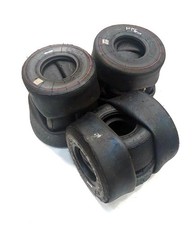 Used Mojo D2 Used Slick Tyre