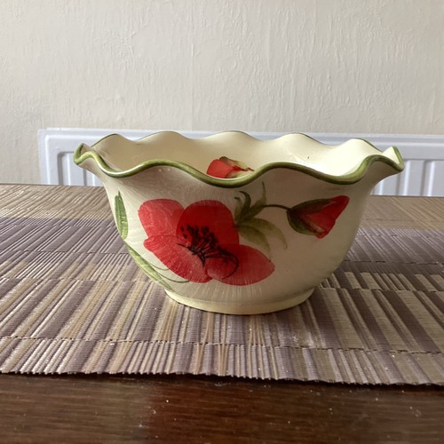 Hand made and - painted, vintage