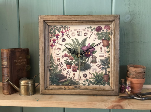 Botanical hedgehog wall - hedgehog,