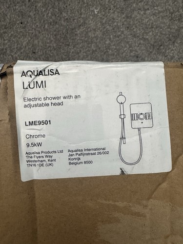Aqualisa lumi electric shower - aqualisa,