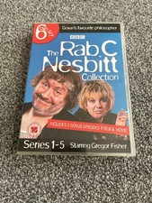 The Rab C Nesbitt Collection 6x DVD disc Box Set Series 1-5 Certified 15