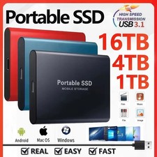 Genuine Portable SSD External
