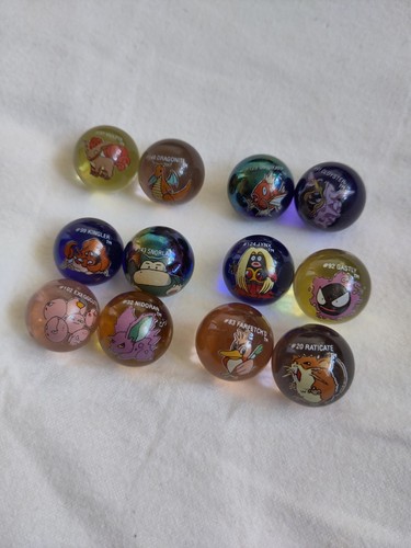 Pokémon marbles 12 - pokémon,