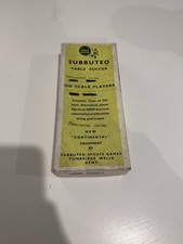 SUBBUTEO Table Soccer