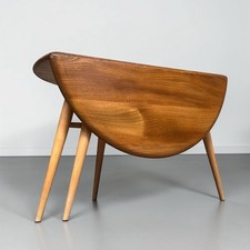 ERCOL SOLID ELM AND BEECH