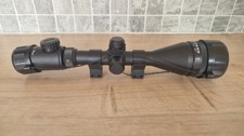 Dowling & Rowe 3-9x50 FF/CE Telescopic Rifle Scope Dovetail Scope Mounts