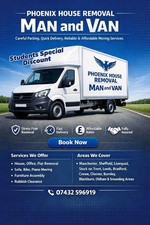 Man And Van Hire House, Office