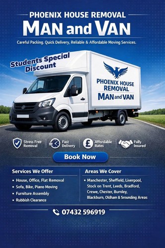 Man and van - man, office