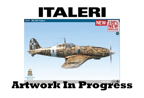 Italeri macchi c - 1:48,