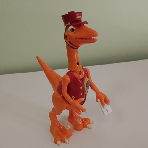 Dinosaur train conductor - dinosaur,