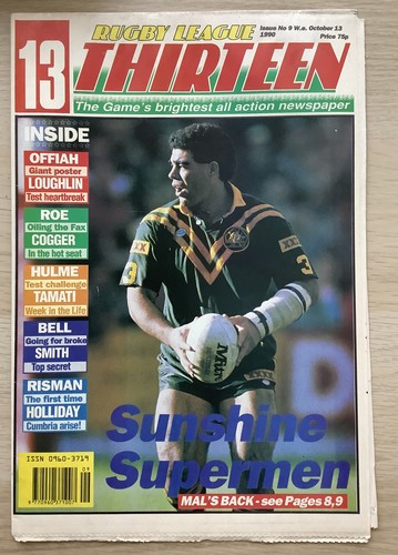 Rugby league review magazine - league,
