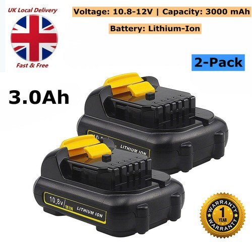 12v for dewalt dcb127 8v - 2x,