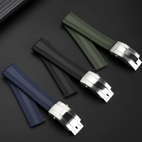 Rubber watch strap for - strap,