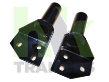 Front ramp hinge pins - front,