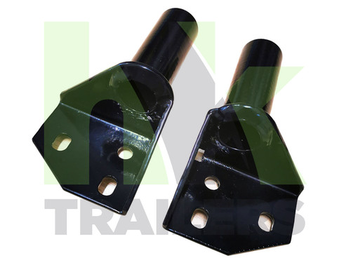 Front ramp hinge pins - x2, fits