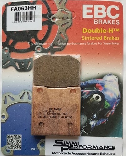 Ebc rear brake - ebc, hh