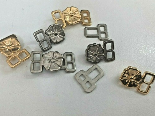 Deco fleur brass nickel - brass,