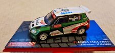 1/43 Diecast Rally car. SKODA